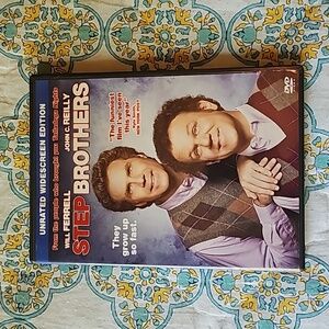 Step Brothers Unrated Widescreen Edition Will Ferrell Comedy DVD